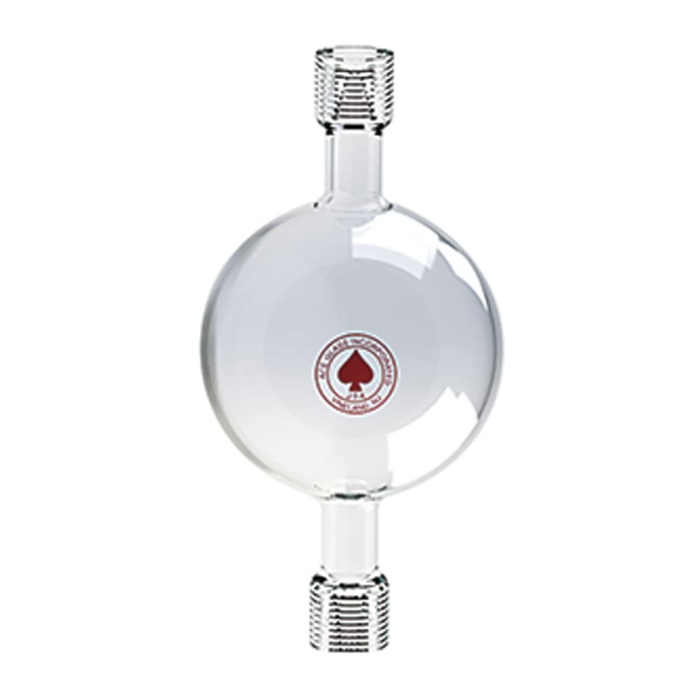 5824-15 Series 2000mL Laboratory Funnel - Premium Borosilicate Glass Filtration Funnel for Chemical Experiments & Lab Preparations