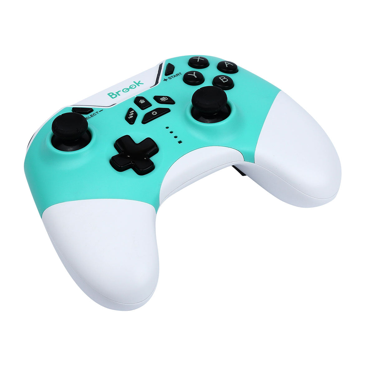 Brook Vivid Wireless Gaming Controller for PS4/PS5/PC - Blue | Ergonomic Design with Dual Vibration | Perfect for FPS, Racing & Sports Games