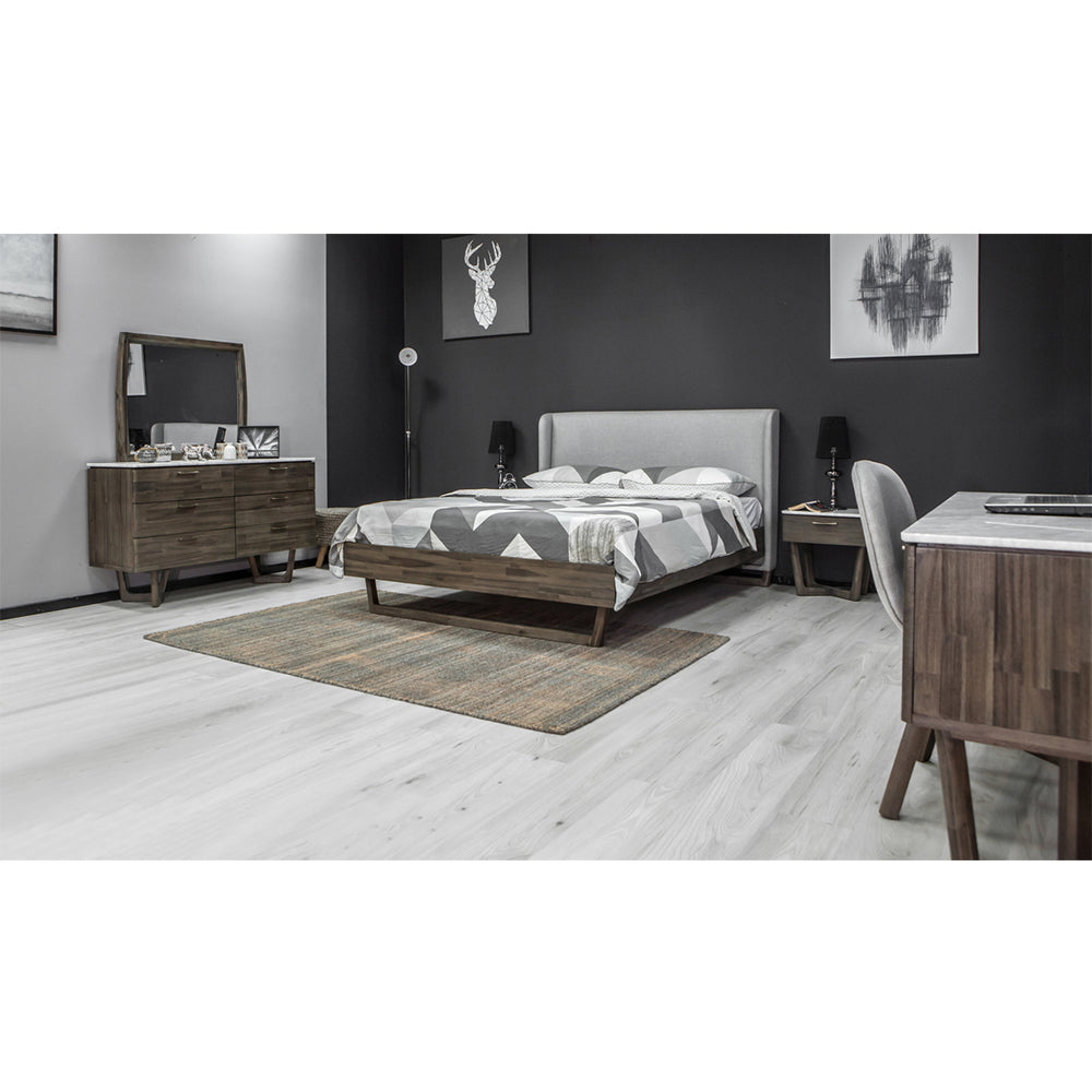 Rectangle Marble Top Dining Table - Modern Kitchen & Dining Room Furniture for Home Decor | Perfect for Family Gatherings & Dinner Parties