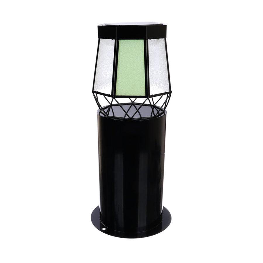 SETO CRAFT Solar Powered Outdoor Floor Light Stand - Diamond Design (3550g) for Garden, Patio, Pathway & Landscape Lighting