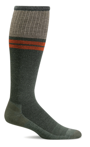 Sockwell Men's Sportster Graduated Compression Socks for Running, Travel & Recovery - Medical Grade Support for Athletes & Active Lifestyles