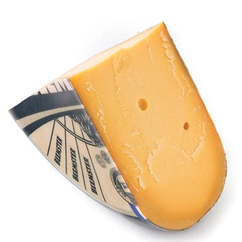 Beemster Classic 18-Month Aged Gouda Cheese - Quarter Wheel (5.5-6 LB) | Premium Dutch Cheese for Charcuterie Boards, Wine Pairing & Gourmet Cooking