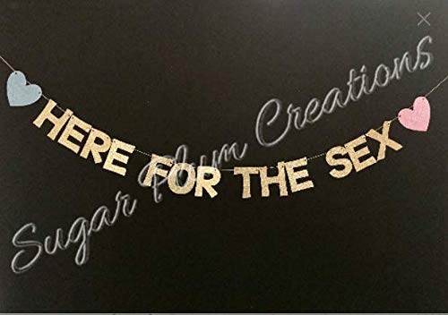 Gold Glitter 4 Feet Sexy Party Decorations - Perfect for Bachelorette Parties, Birthday Celebrations & Adult Themed Events