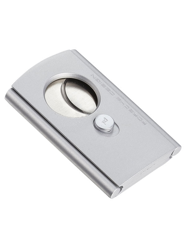Porsche Design Bavaria Cigar Cutter - Premium Silver Stainless Steel Cigar Accessory for Men | Perfect for Gifts, Weddings & Luxury Smoking Experiences