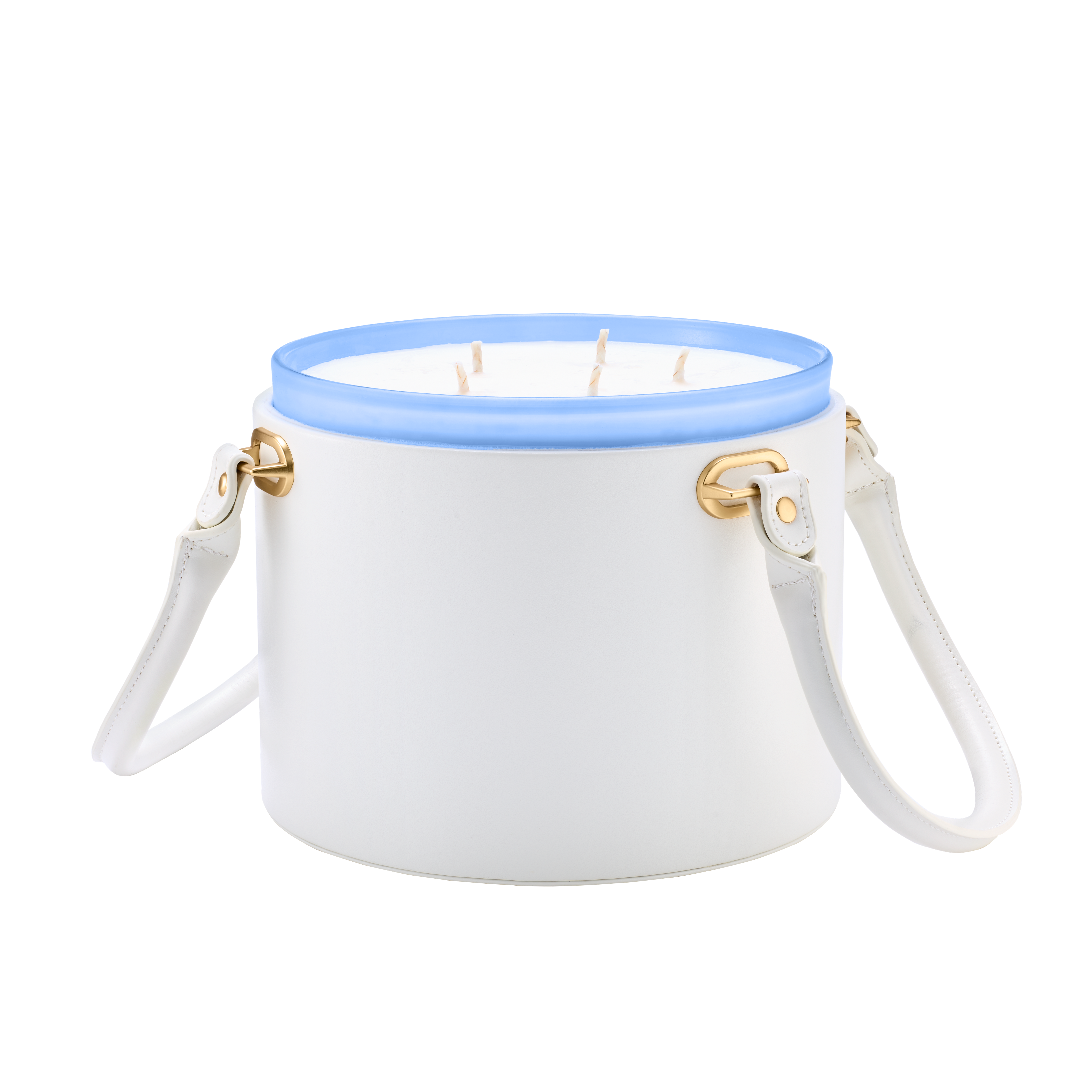 Cloudline 5 Wick Luxury Scented Candle - Long Lasting Aromatherapy Candles for Home, Spa, Yoga & Relaxation - Vanilla Lavender Scent