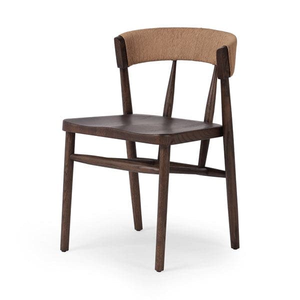 Angelina Dining Chair - Modern Upholstered Accent Chair for Kitchen, Dining Room, or Home Office - Comfortable & Stylish Seating Solution for Family Meals, Entertaining Guests, or Remote Work