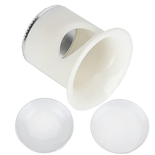 **Watch Repair Magnifier with LED Light - Professional Watchmaker Loupe Glasses for Watch Maintenance & Replacement Parts - Perfect for Watch Repair, Jewelry Making & Precision Work**