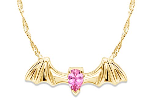 Yellow Gold Over : Simulated Tourmaline