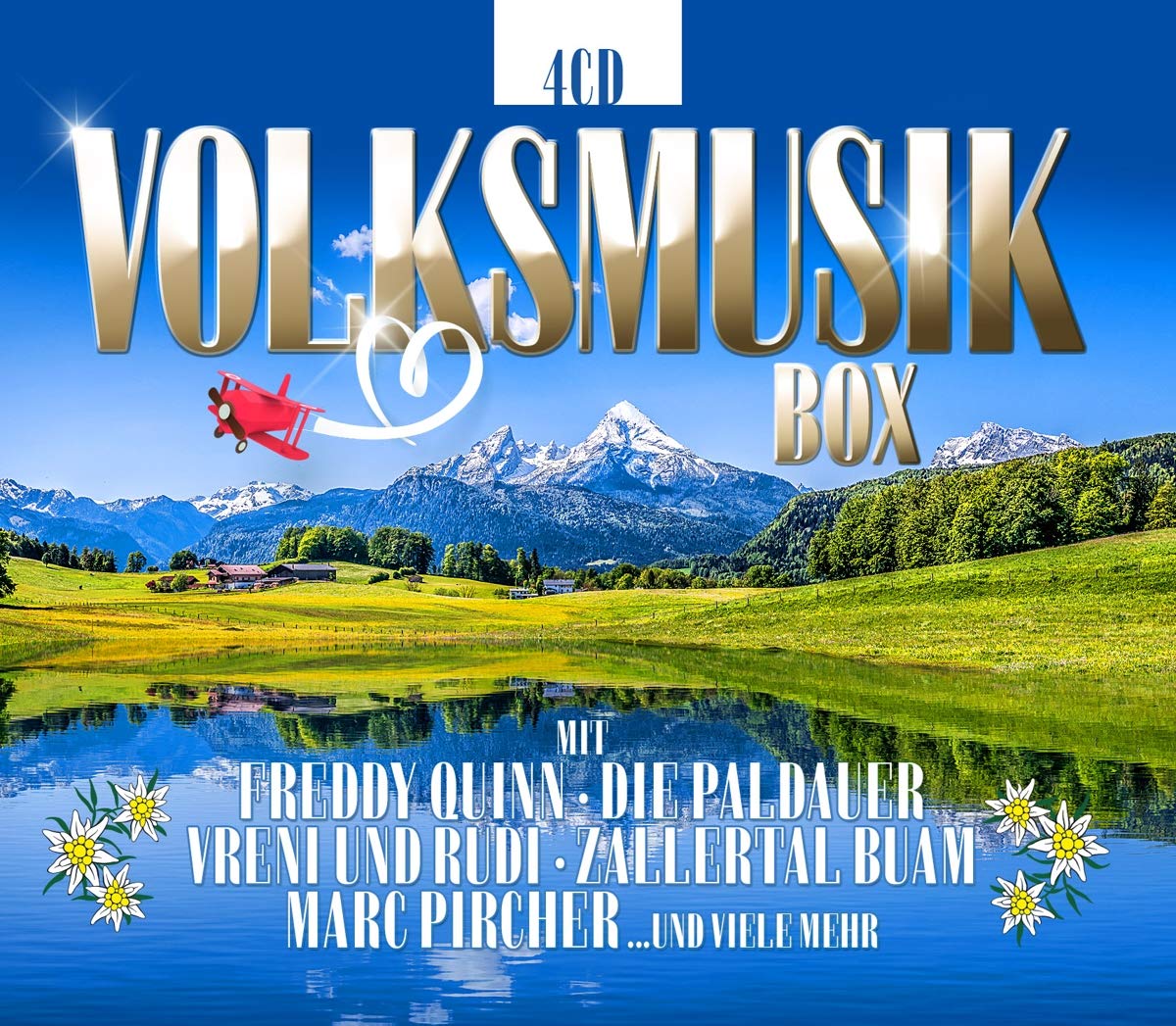 Authentic German Volksmusik Music Box - Traditional Folk Melodies for Home Decor & Gift Giving | Perfect for Christmas, Weddings & Cultural Events