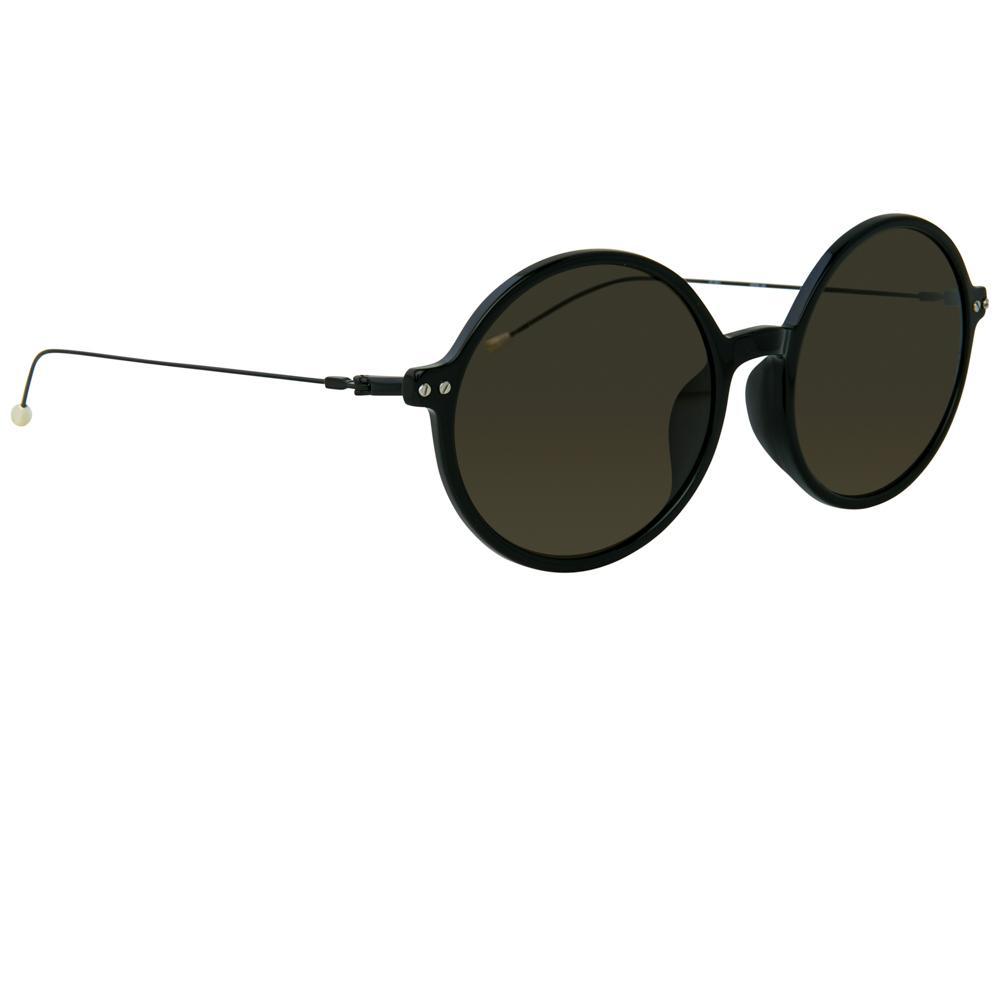 AD54C1SUN - Ann Demeulemeester 54 C1 Round Sunglasses
