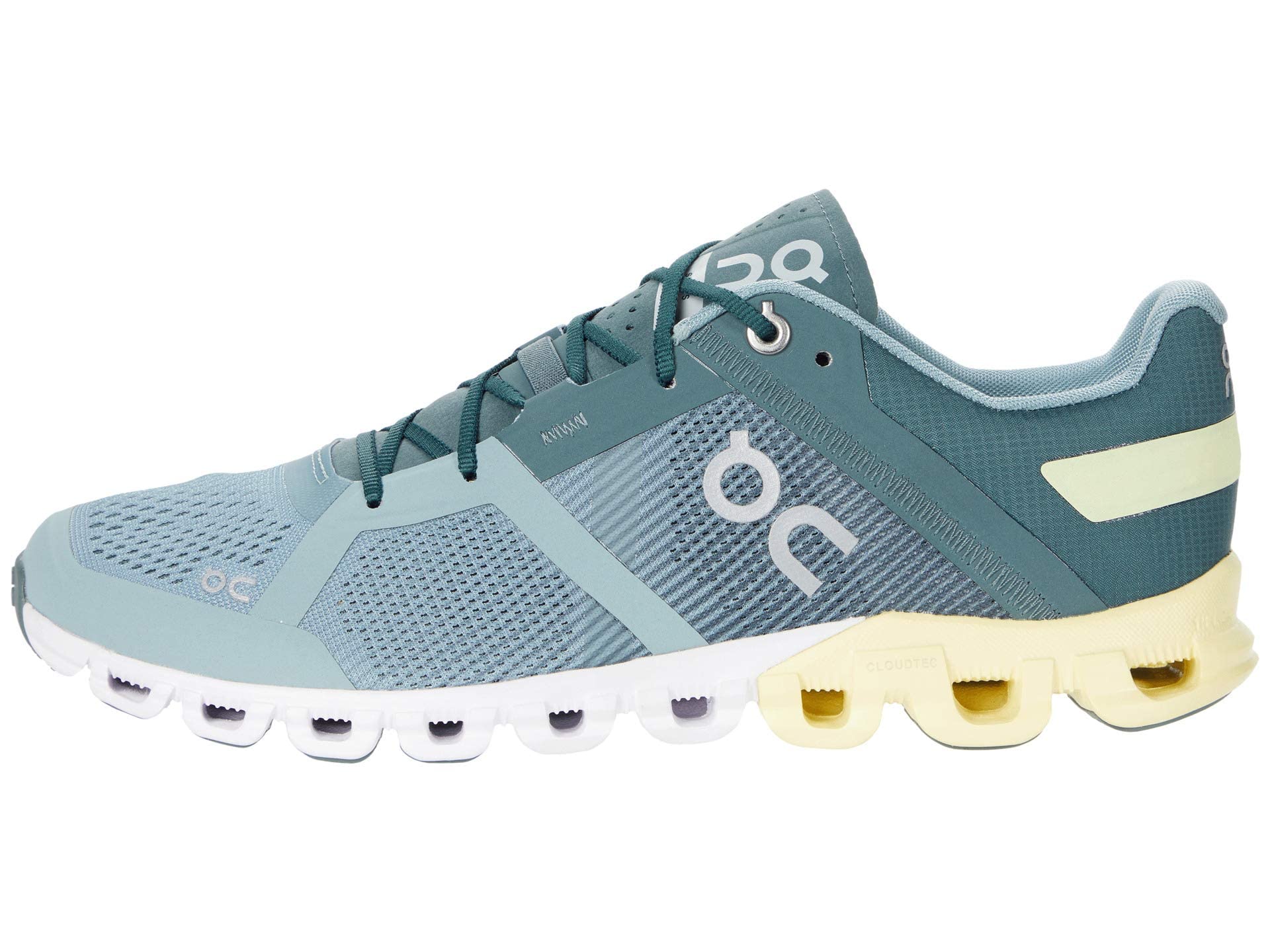 Women's On Running Cloudflow Mesh Running Shoes - Lightweight & Breathable Rock Rose Trainers for Jogging, Gym Workouts & Daily Wear