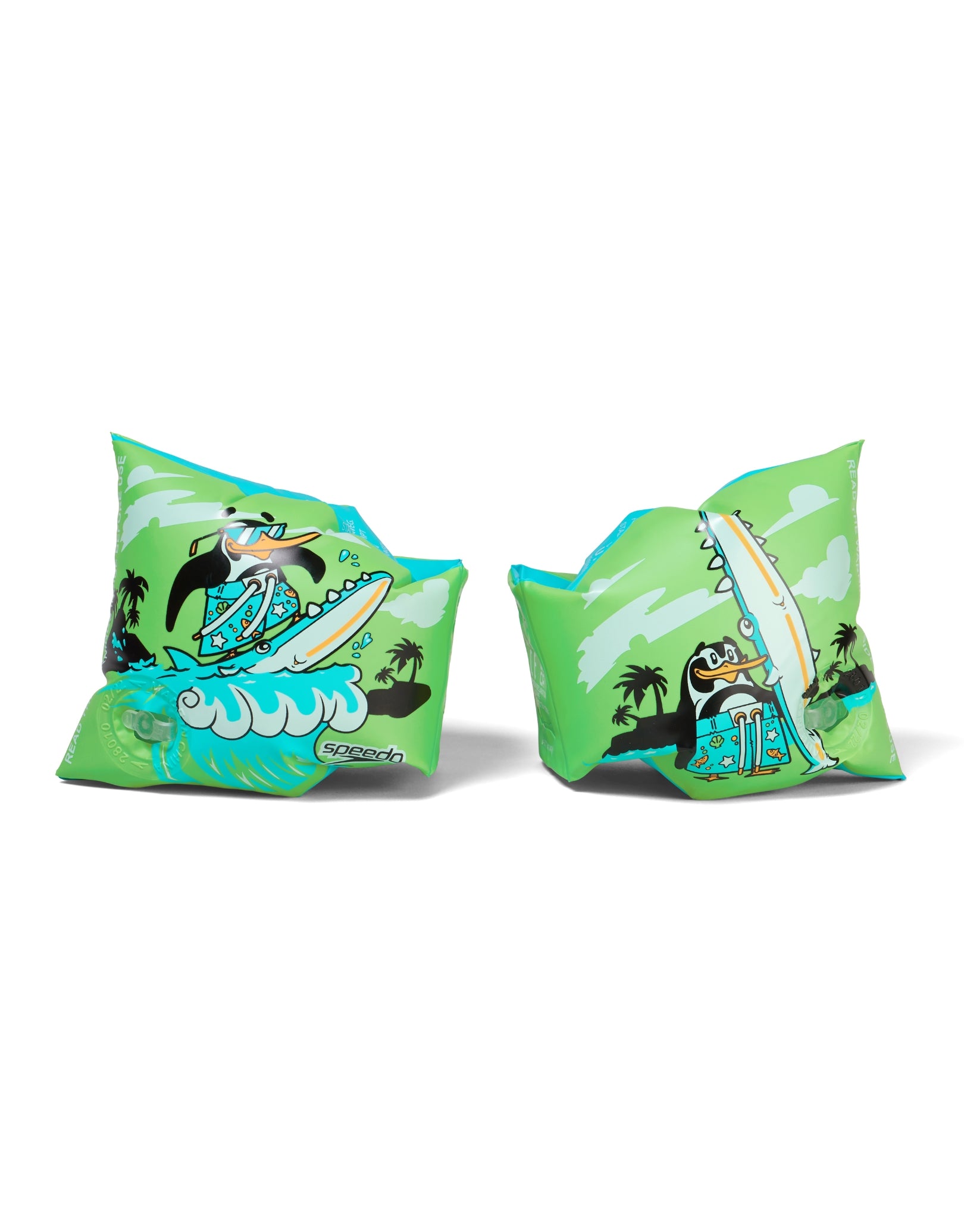 Colorful Printed Armbands for Kids Ages 2-6 Years - Fun Swimming & Water Play Accessories for Beach, Pool & Summer Activities
