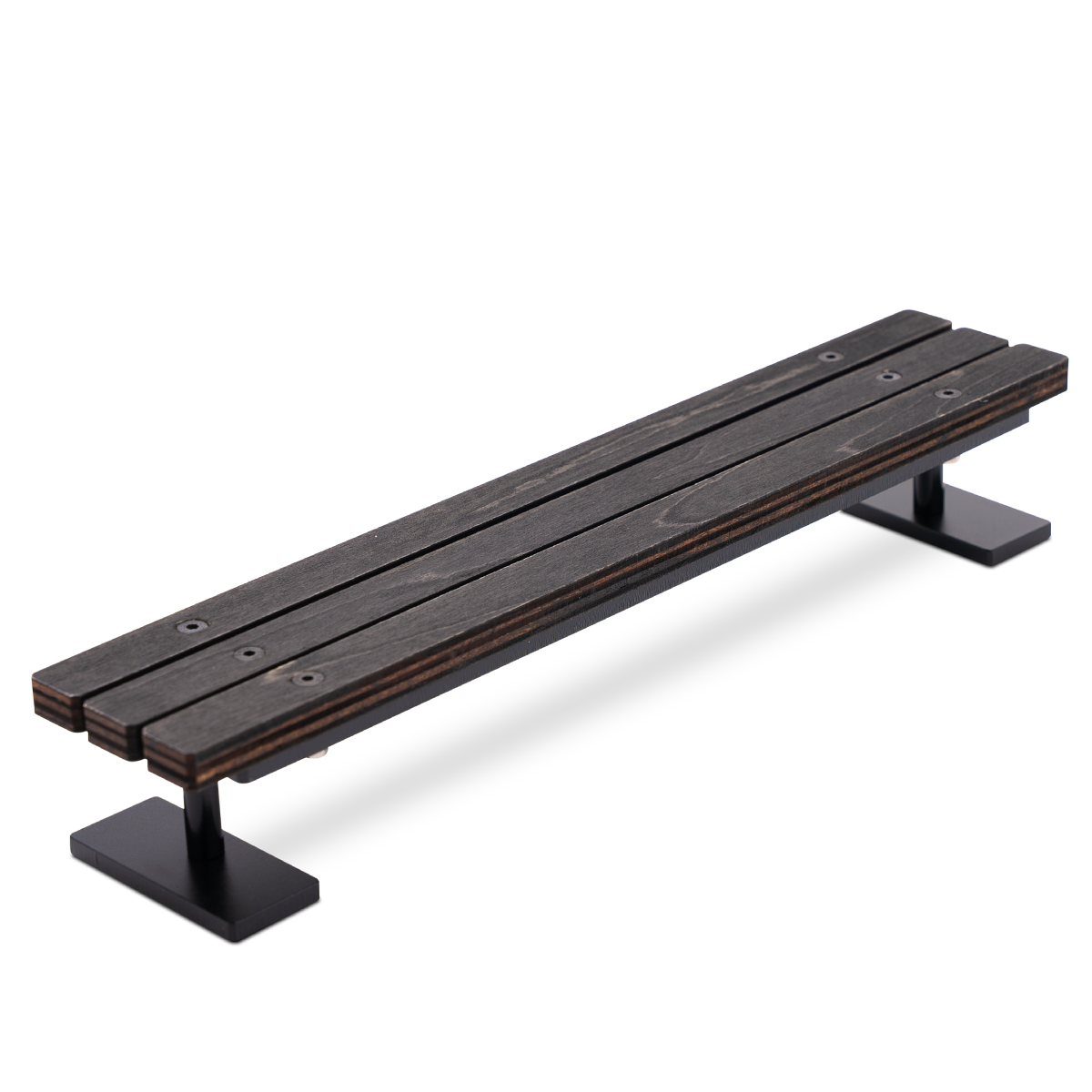 GGC Fingerboard Ramp High Bench - Professional Skateboard Mini Ramp for Fingerboarding Tricks - Perfect for Home, Office & School Desk Play