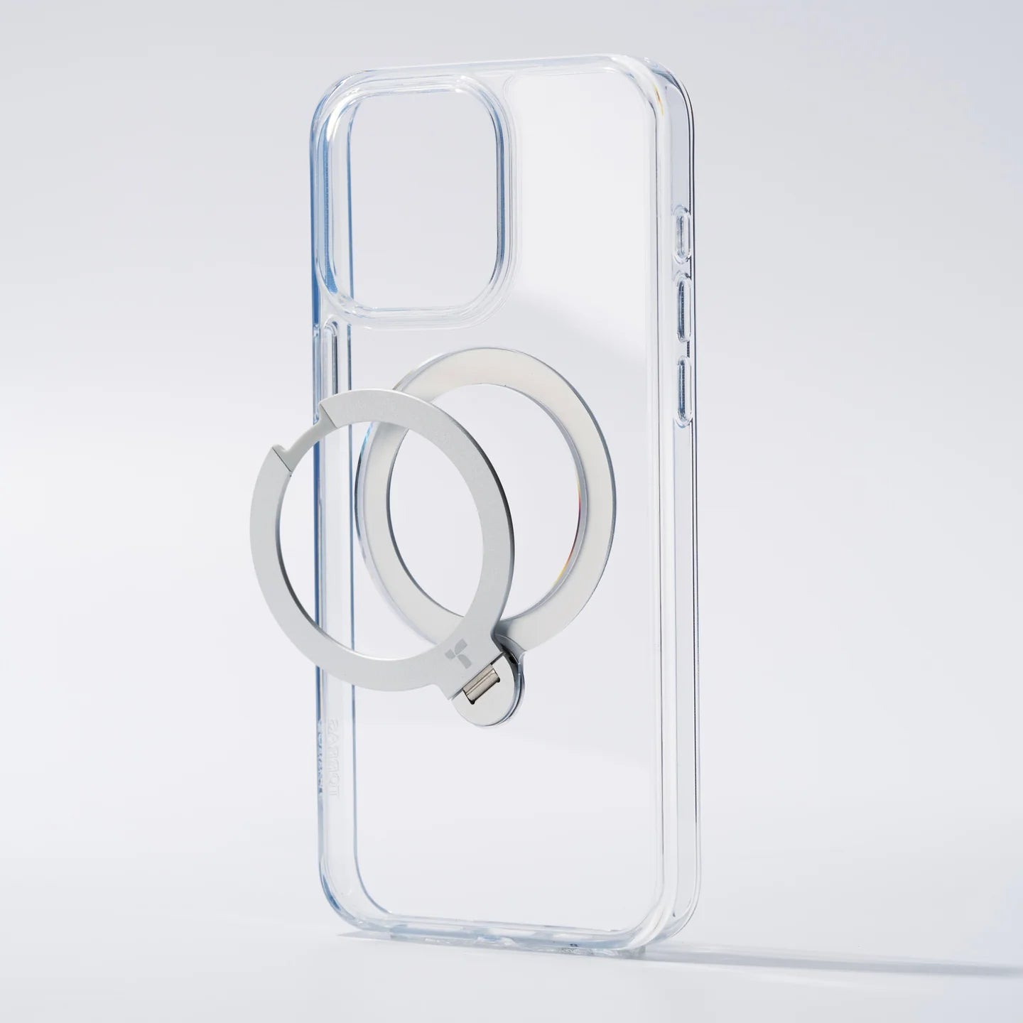 Ostand Spin Fusion 360° Rotating Phone Stand Holder for iPhone 14 Pro Max - Perfect for Desk, Bedside, Kitchen & Video Calls
