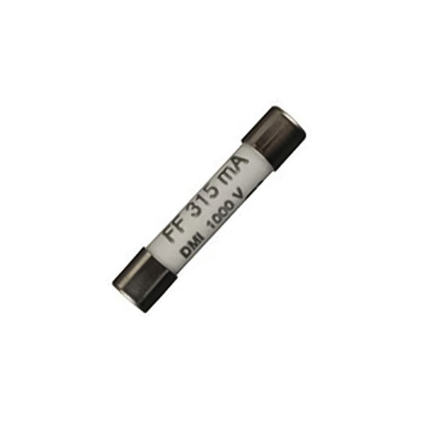 Fluke 2279339 Fast-Acting Fuse 315mA 1000V AC/DC (6.35x32mm) - Replacement Fuse for Electrical Equipment, Industrial Machinery & Power Tools