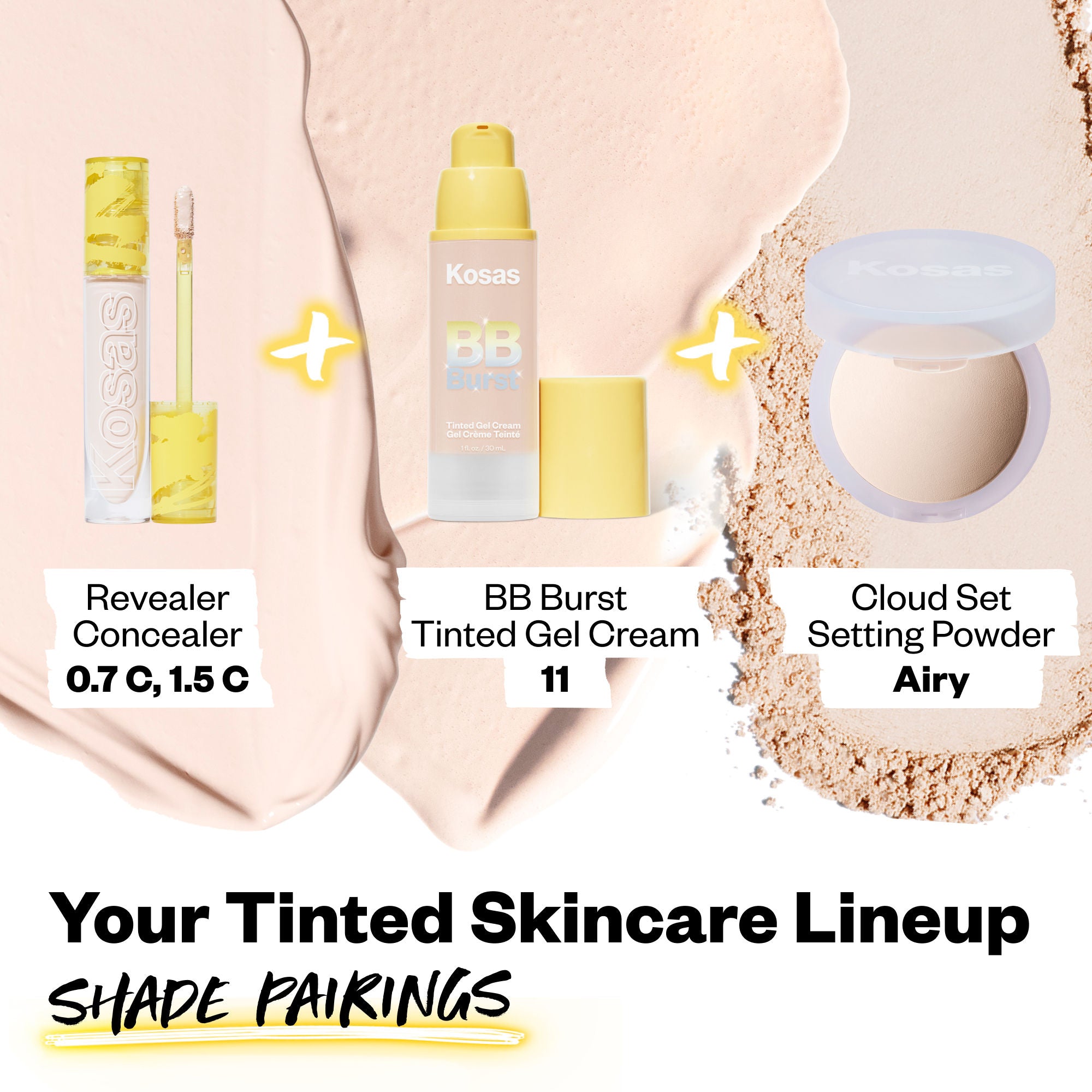 BB Burst Tinted Moisturizer Gel Cream - Lightweight Hydrating Foundation with SPF | Perfect for Daily Wear & Natural Makeup Looks