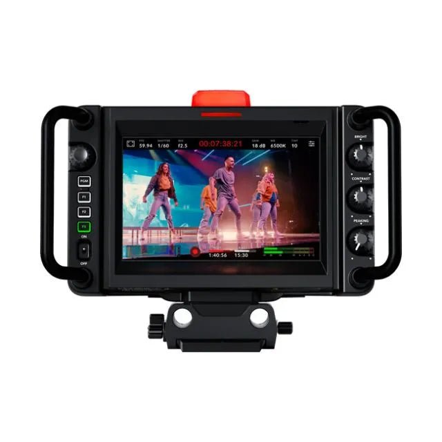Blackmagic Design Studio Camera 4K Plus G2 - Professional 4K Broadcast Camera with Live Production Features | Perfect for Live Streaming, Video Conferencing & Studio Productions