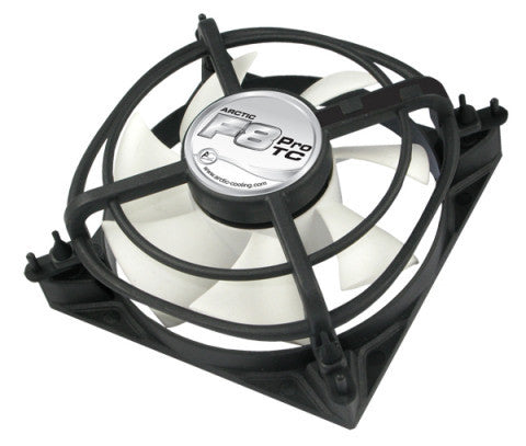 Arctic Cooling F8 Pro TC 80mm PWM Temperature Controlled PC Cooling Fan - Perfect for Gaming PCs, Workstations & Computer Case Cooling