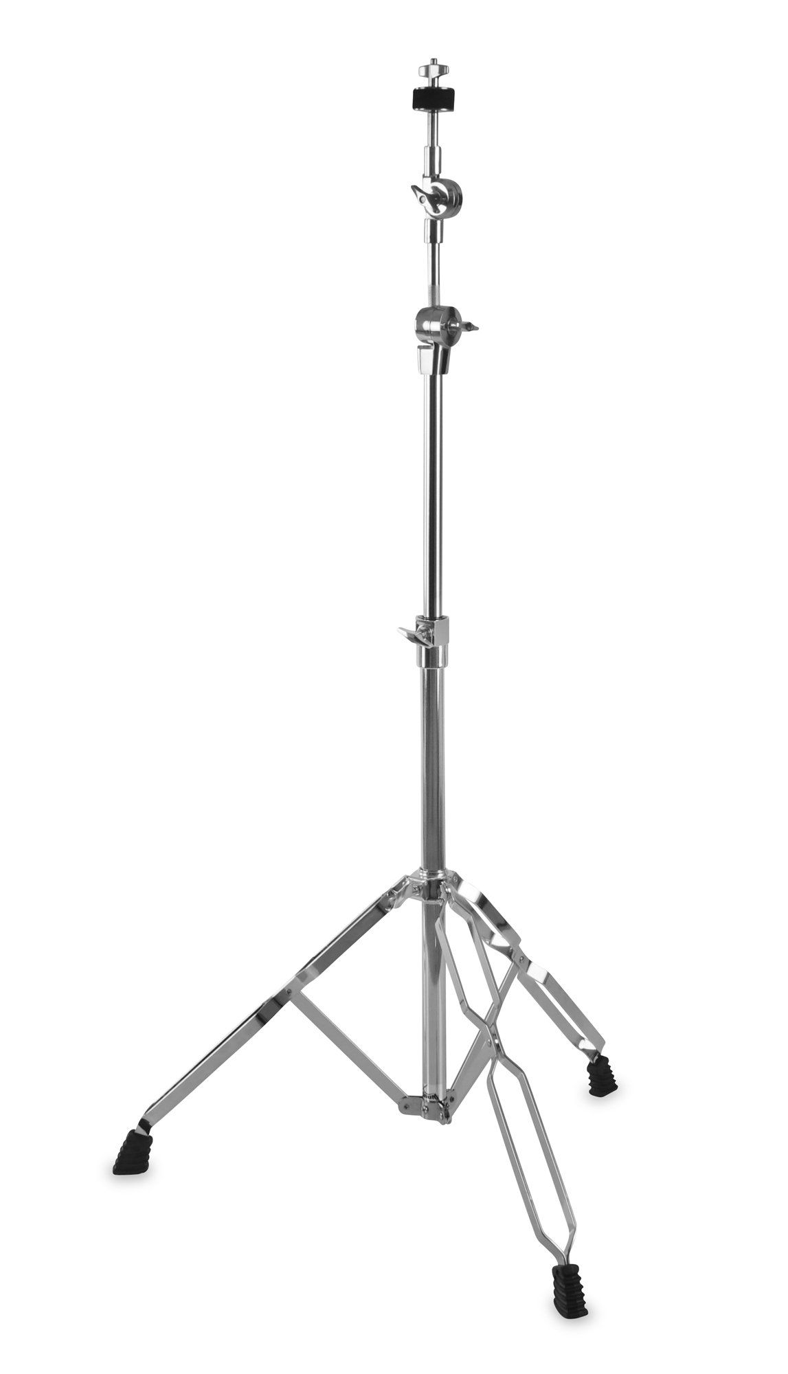Heavy Duty Boom Cymbal Stand with Adjustable Height - Professional Drum Hardware for Live Performances & Studio Recording - Perfect for Drummers & Music Enthusiasts