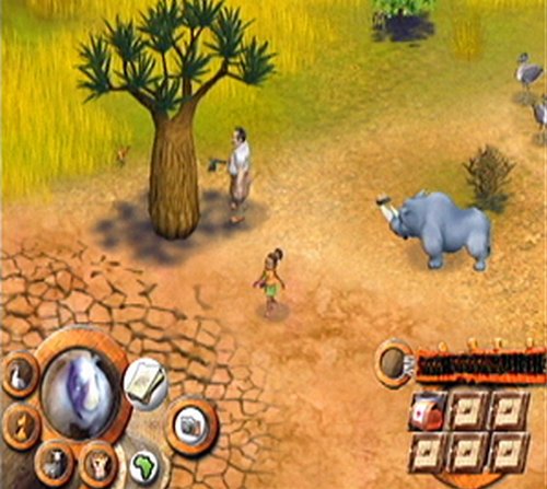 Safari Adventures Africa - Nintendo Wii Game - Explore the Wild with Family & Friends