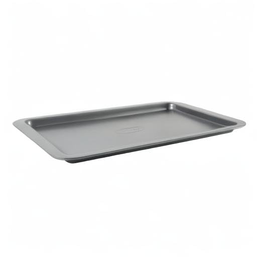 Nonstick Baking Sheet Set - Durable, Oven Safe up to 500°F for Even Heating & Browning | Easy to Clean Gray Bakeware | Perfect for Cookies, Roasting Veggies & Sheet Pan Meals