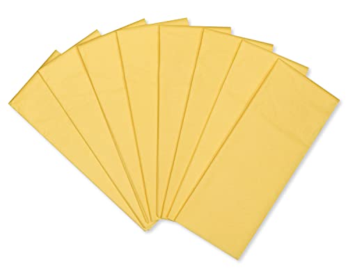 Buttercup Yellow Tissue Paper
