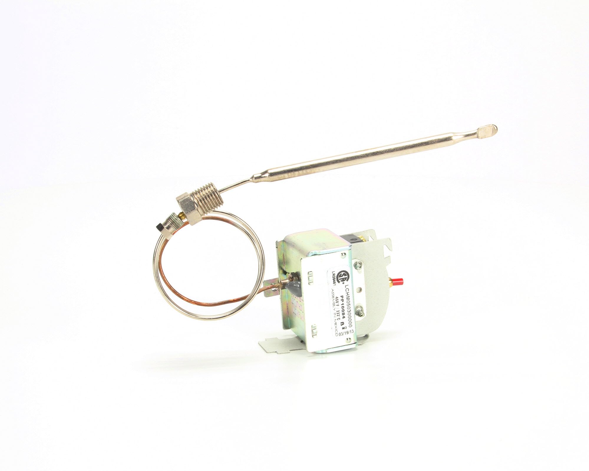 Pitco PP10084 High Limit Switch - Replacement Part for Commercial Fryers & Kitchen Equipment | Perfect for Restaurants, Fast Food Chains & Catering Services