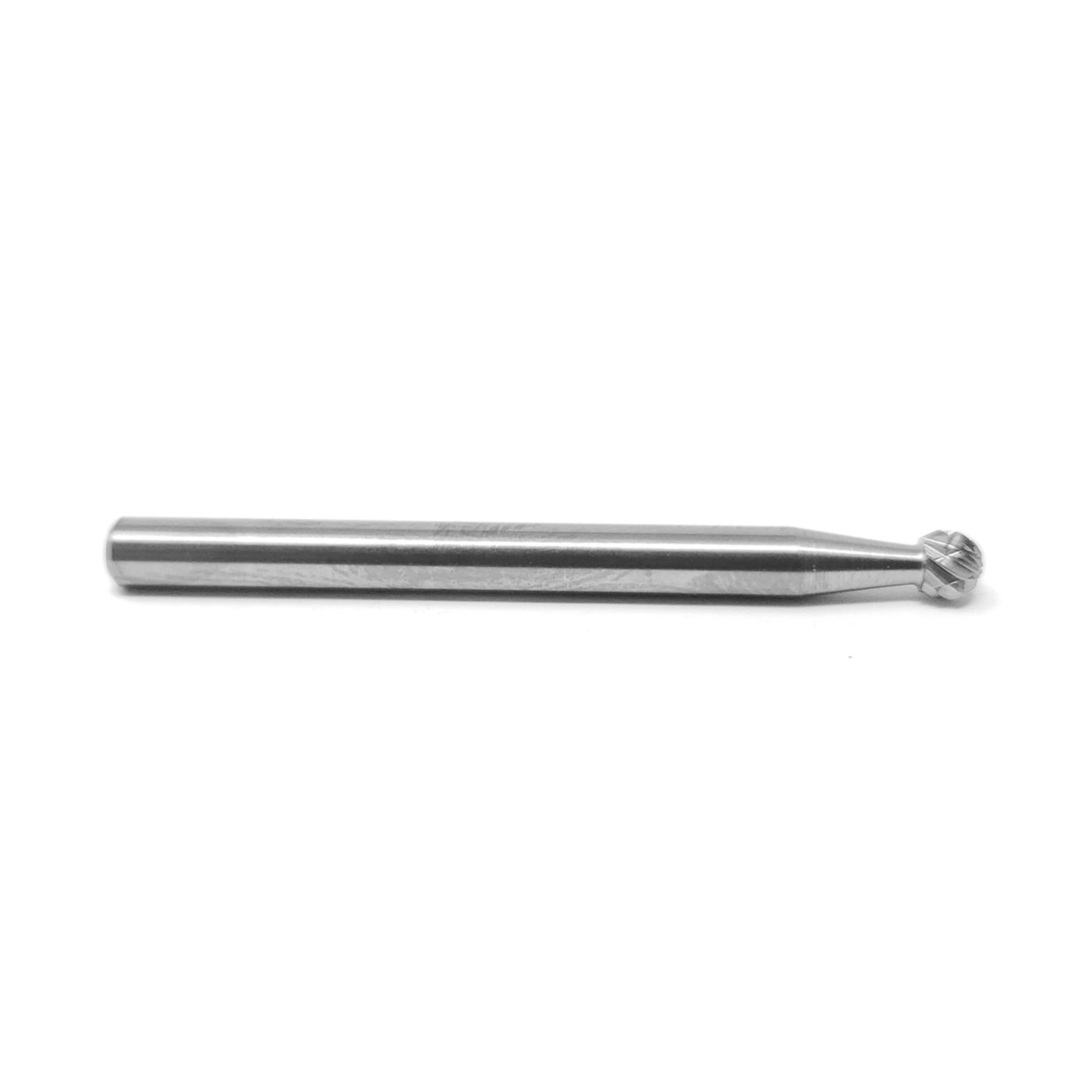 SD-42 Double Cut Solid Carbide Burr Die Grinder Bit 1/8