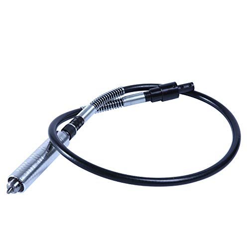 Flexible Shaft Adapter for Power Drill - 0.3-4mm Extension Cable Chuck for Rotary Tools, Rock Saw, Polishing & Woodworking | Perfect for DIY Projects, Jewelry Making & Metal Crafting