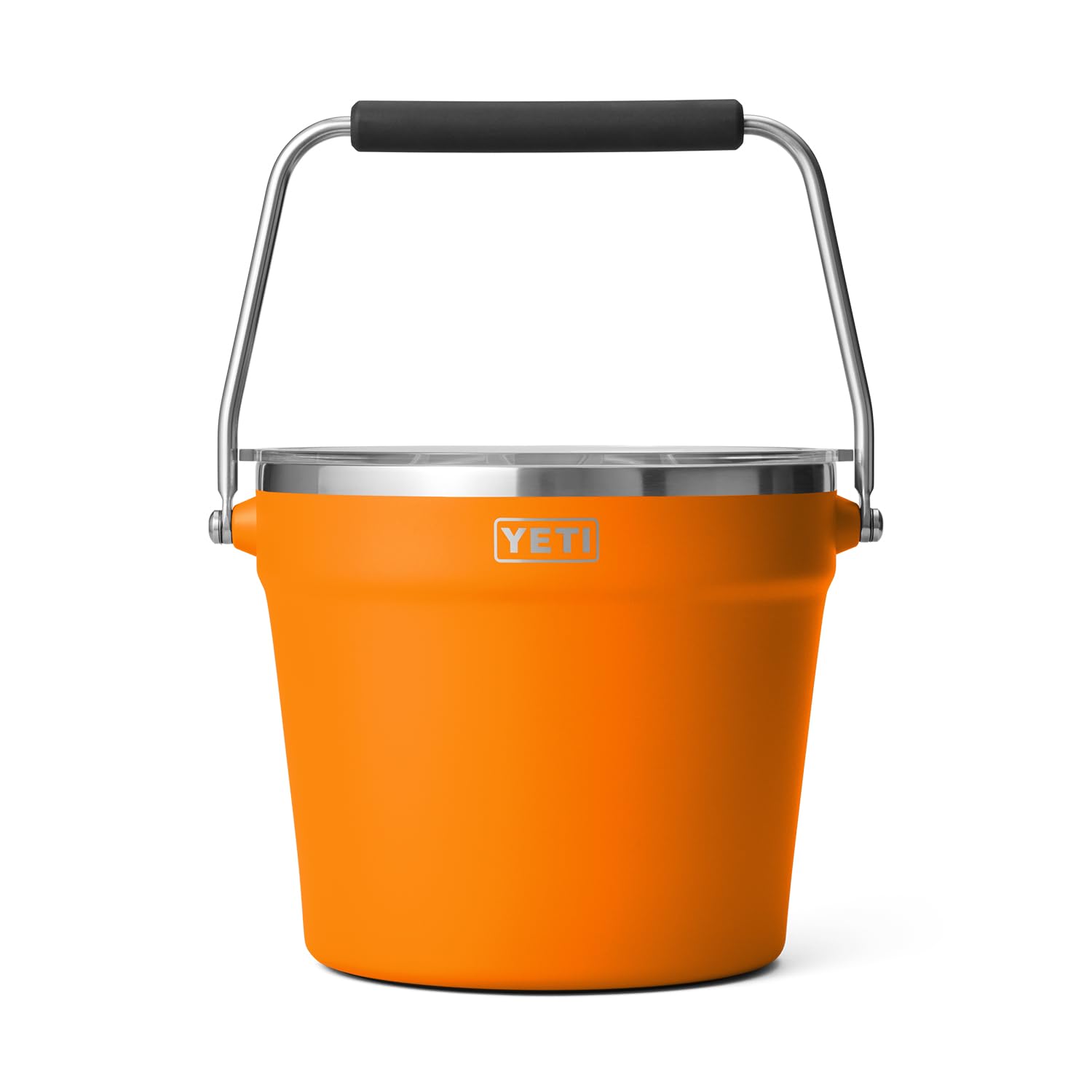 YETI Insulated Beverage & Ice Bucket - Holds 6 Beer Bottles or 3 Wine Bottles - Perfect for Outdoor Parties, BBQs, and Beach Gatherings