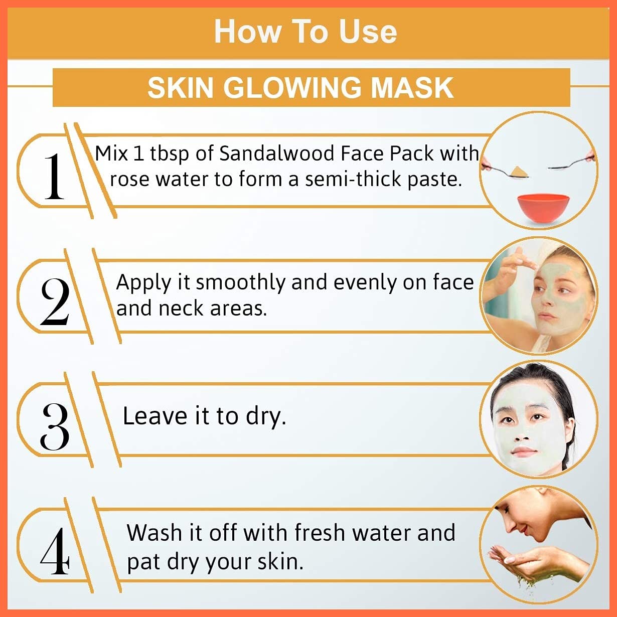 Pure Sandalwood Powder (Chandan Powder) - 100g Natural Skin Whitening Face Pack for Glowing Skin, Acne Treatment & Facial Care | DIY Face Mask, Spa & Ayurvedic Beauty Rituals