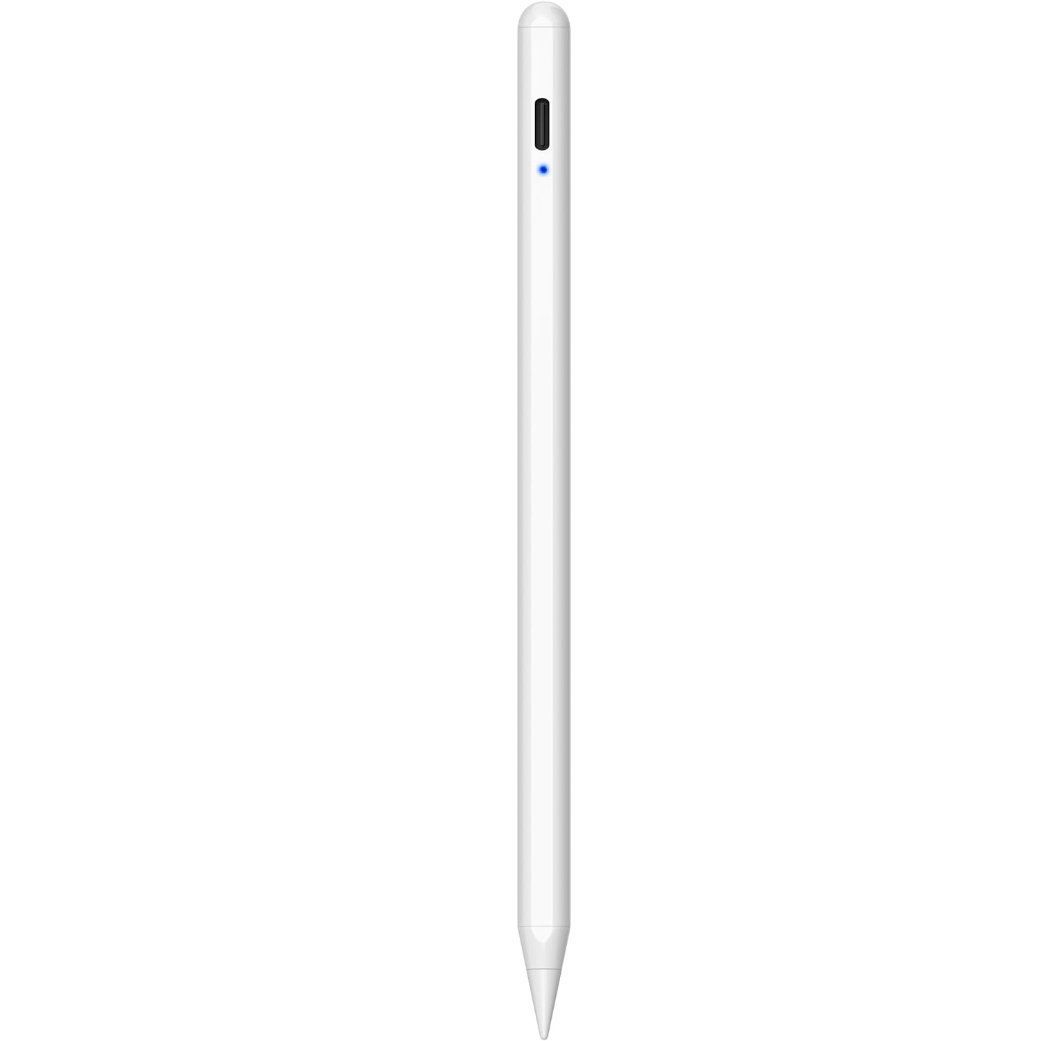 2023 Apple Pencil Alternative for iPad - Fast Charging Stylus with Palm Rejection & Tilt Sensitivity - Compatible with iPad 2018-2023/Mini/Pro/Air - Perfect for Students Taking Notes in Class, Digital Artists & Professionals (White)