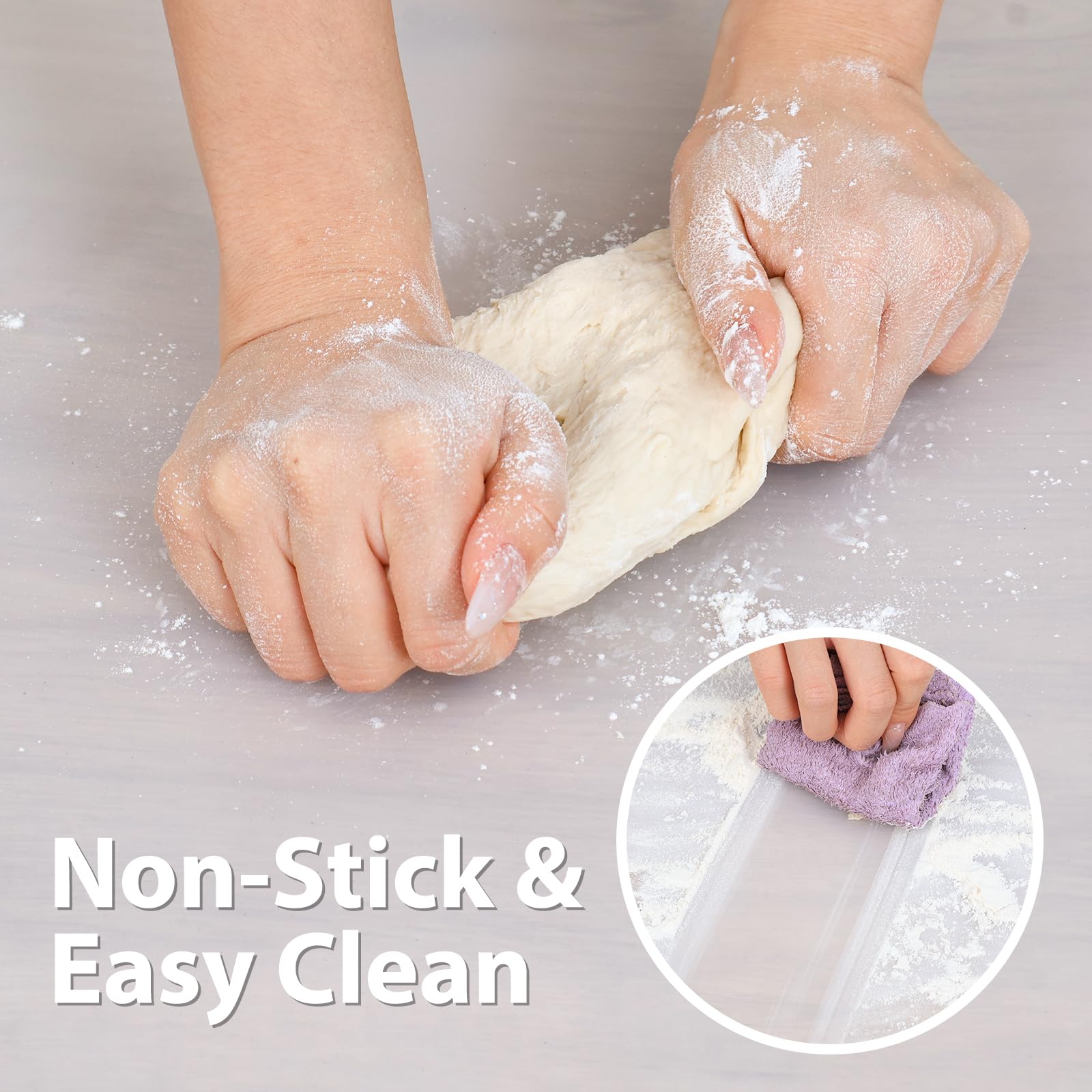 Thick Heat-Resistant Silicone Counter Mat 23.4x15.6