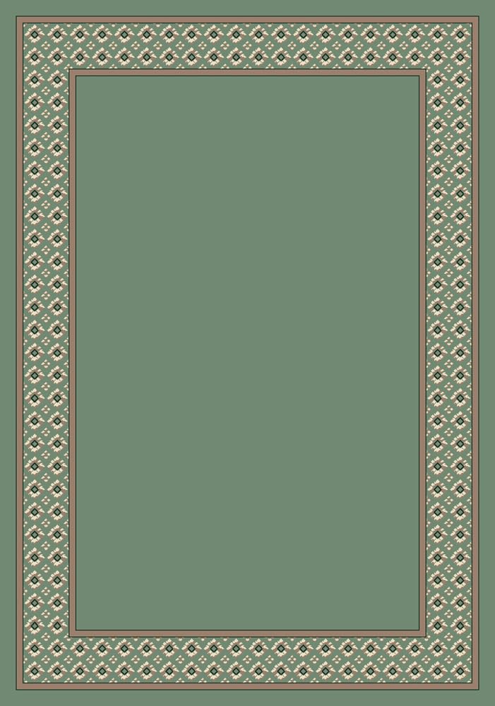 Peridot Green Area Rug 5'4