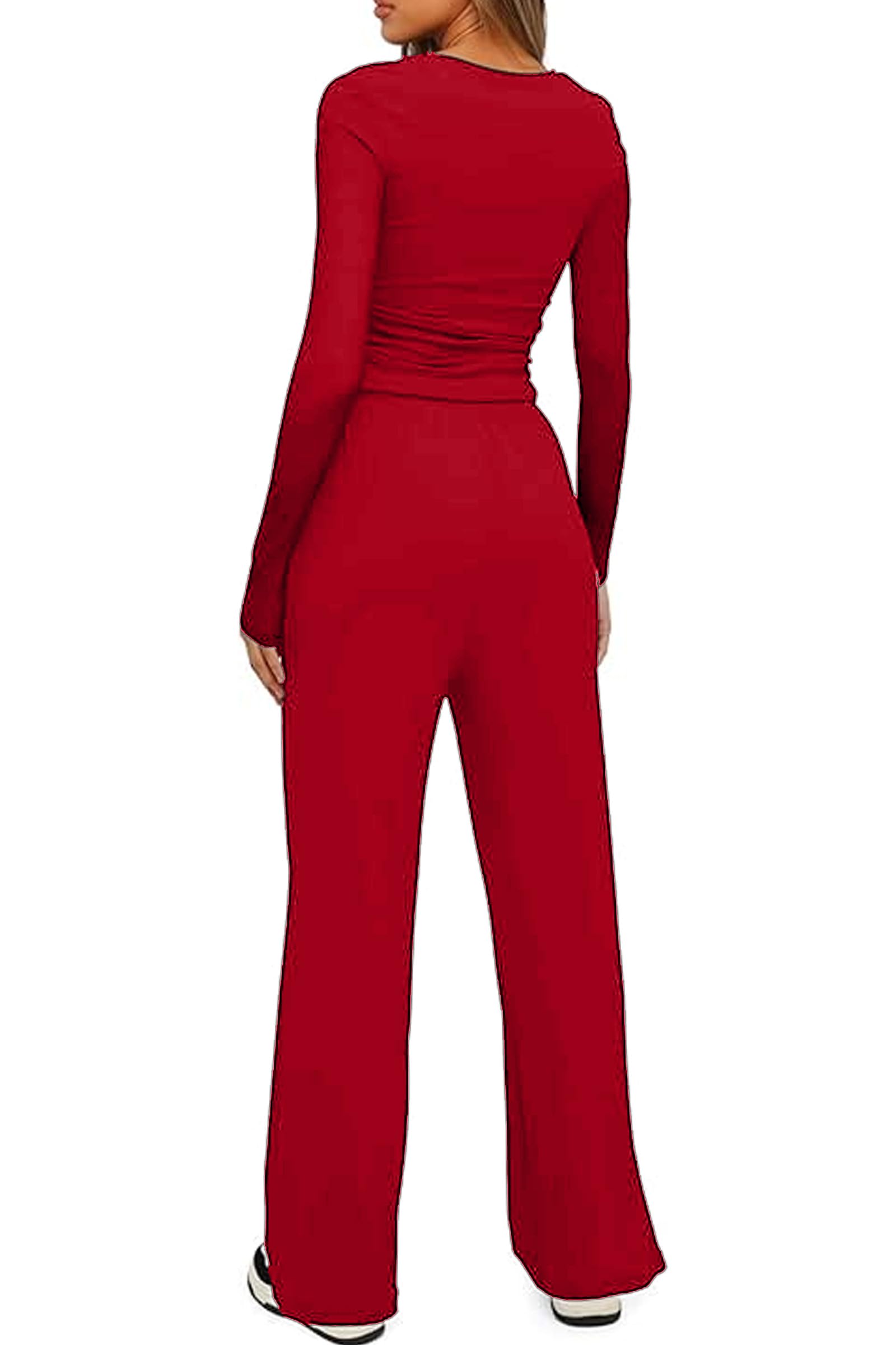 Women's 2 Piece Sweatsuit 2025 - Soft Lounge Set & Jogging Outfit - Matching Tracksuit for Yoga, Running, Gym & Casual Wear