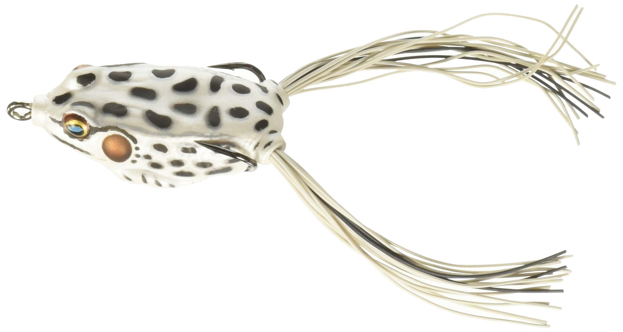 LiveTarget Hollow Body Frog - Topwater Bass Fishing Lure for Weedless Frog Fishing in Heavy Cover - Perfect for Freshwater Lakes, Ponds, and Rivers