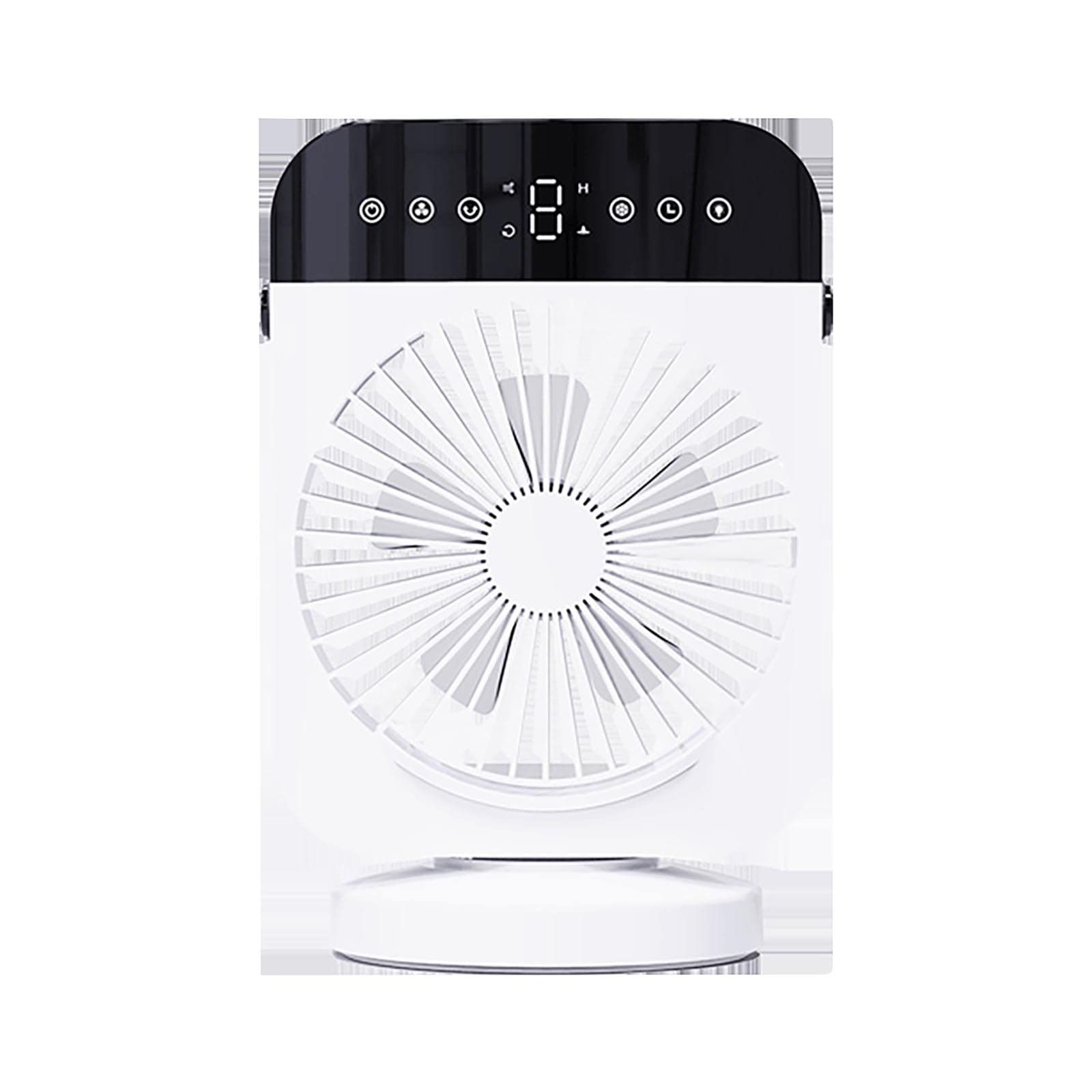 Portable Mini USB Air Cooler with Humidifier - Desktop Water Cooling Fan for Home, Office, and Dorm Room | Perfect for Personal Cooling & Air Circulation