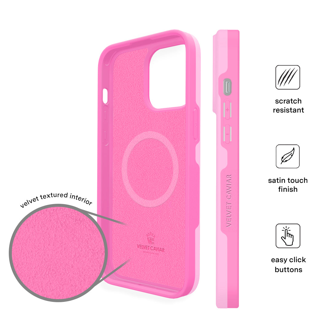 Pink Sugar iPhone Case - Cute & Durable Phone Cover for iPhone 13/14/15 - Perfect for Girls, Teens & Women - Great for Everyday Use, School & Travel