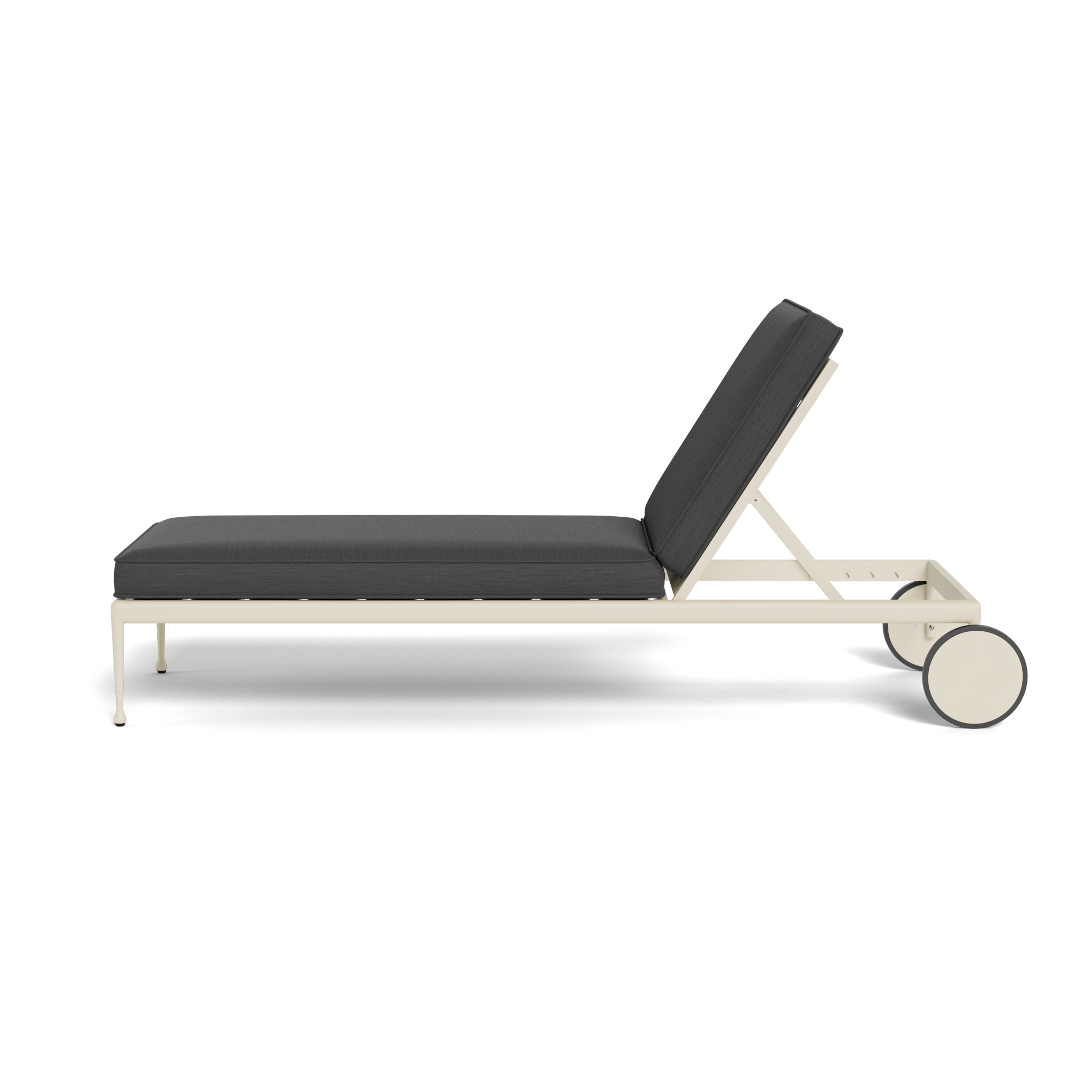 Andre Sun Lounge Chair - Outdoor Patio Furniture for Poolside, Beach, Garden Relaxation & Sunbathing