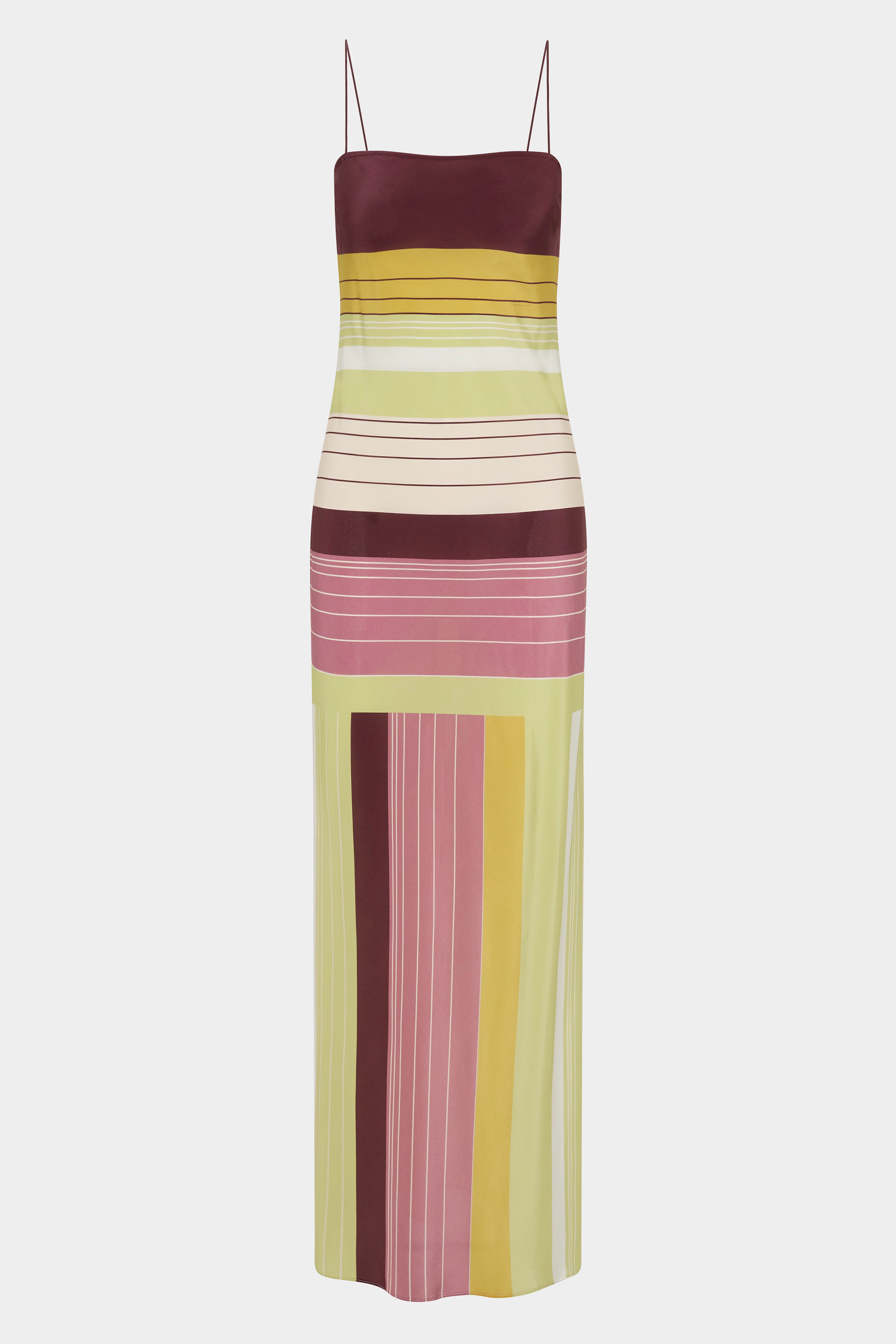 Fontana Slip Dress - Elegant Satin Nightgown for Women | Perfect for Sleepwear, Loungewear & Special Occasions