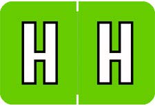 Letter H