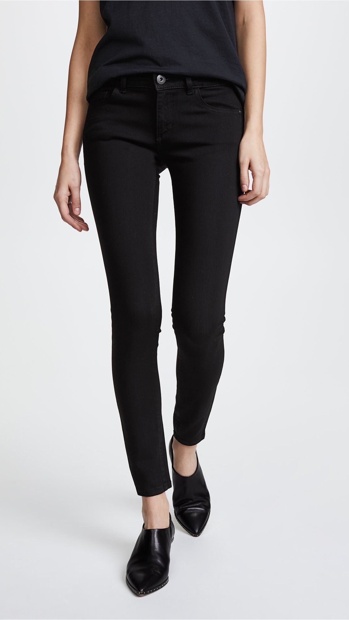 DL1961 Women's Emma Instasculpt Low Rise Skinny Jeans - Stretch Denim Pants for Everyday Comfort | Perfect for Casual Outfits, Work & Date Nights