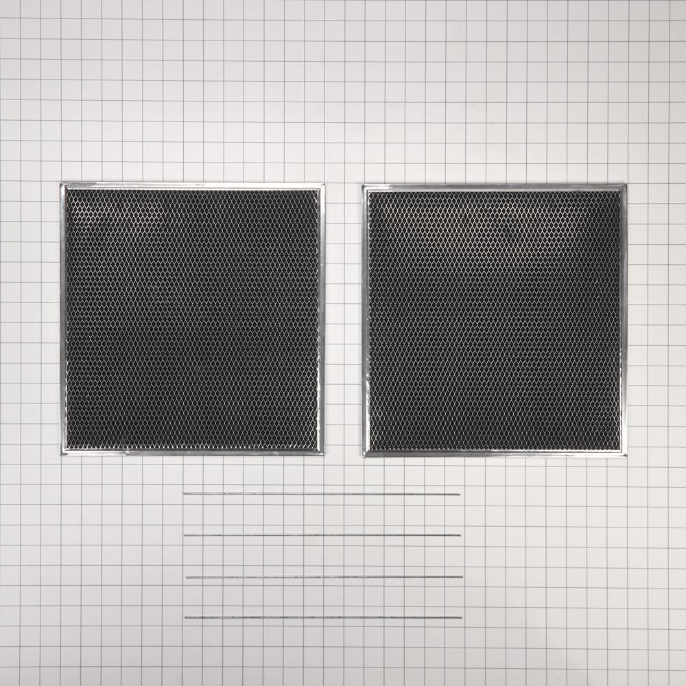 Amana W11371717 Range Hood Replacement Charcoal Filter - Compatible with Amana Range Hoods - Eliminates Odors & Grease - Perfect for Kitchen Ventilation & Air Purification