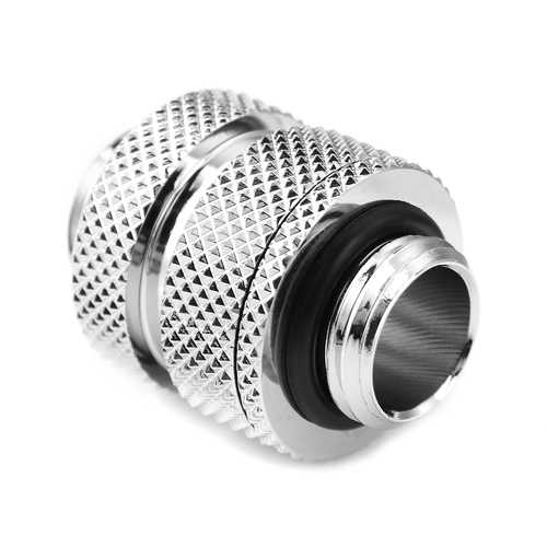 Dual G1/4 External Thread Water Cooling SLI Fittings Connector for PC Liquid Cooling System - Perfect for Custom Gaming Rigs and High-Performance Computers