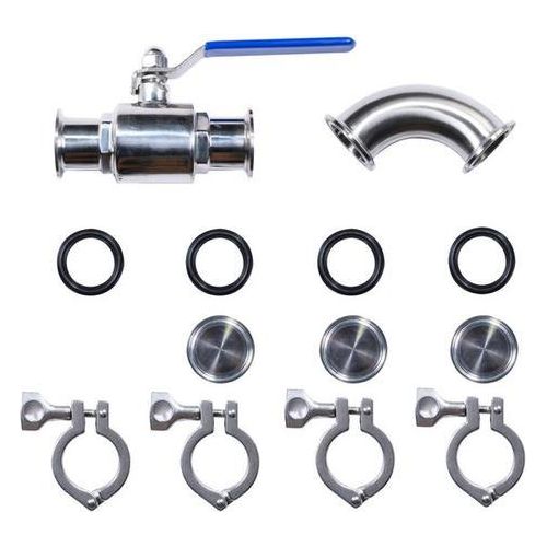 PurePressure Bruteless Pro Hash Washing System - Premium Cannabis Extraction Kit for Rosin & Bubble Hash | Perfect for Home Growers & DIY Enthusiasts