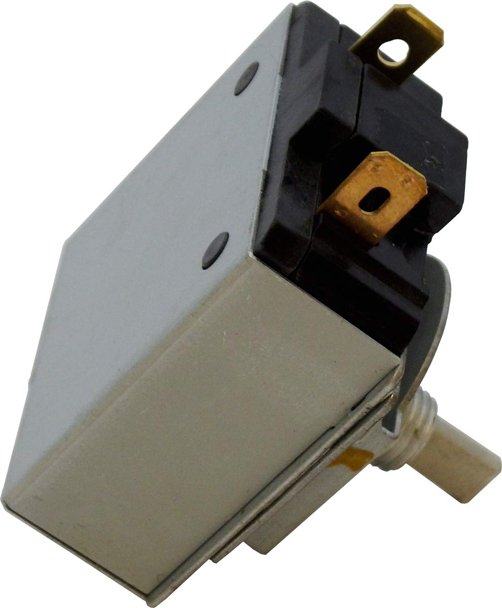 PowerForged 120 Minute Battery Charger Timer Kit with Hold Position - Panel Mount for Marine, RV & Automotive Applications