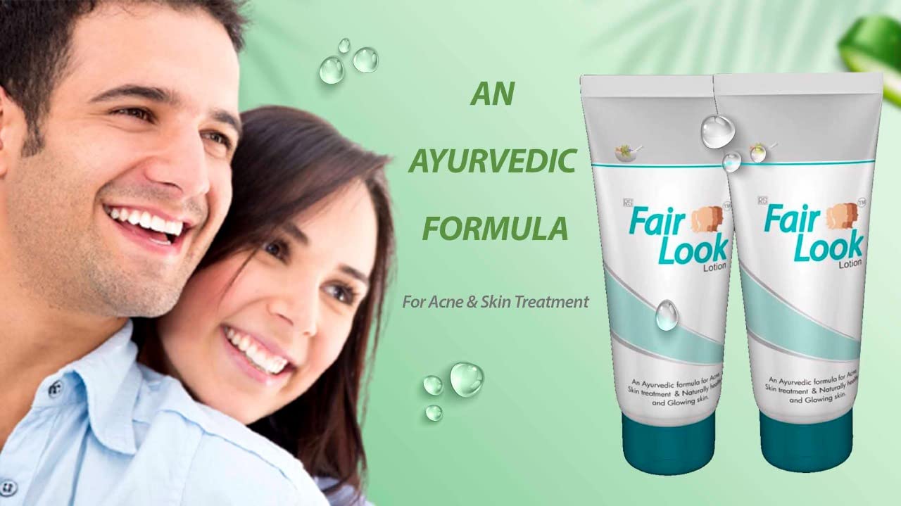 Fair Look Fairness Lotion - Skin Brightening & Even Tone Moisturizer for Glowing Complexion | Daily Use for Face & Body | Perfect for Dry & Dull Skin Care Routine