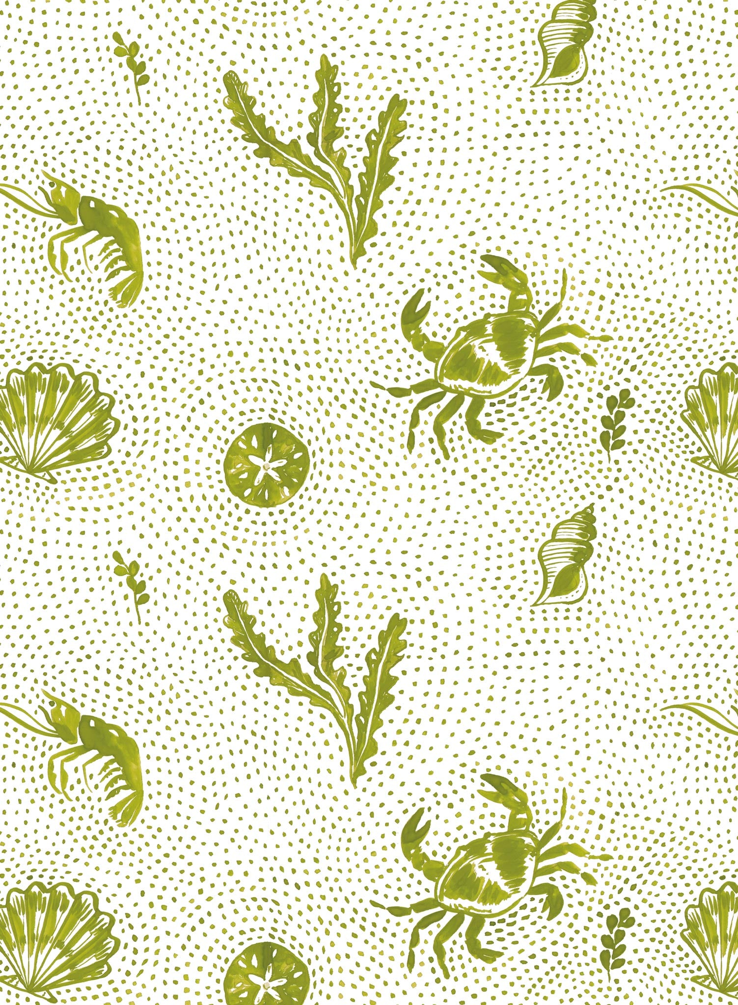 Ocean Floor Wallpaper - High-Quality Underwater Themed Wallpaper for Home & Office Decor | Perfect for Living Room, Bedroom, and Bathroom