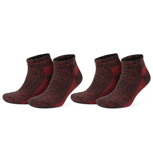 Brown/Red - 2 Pairs