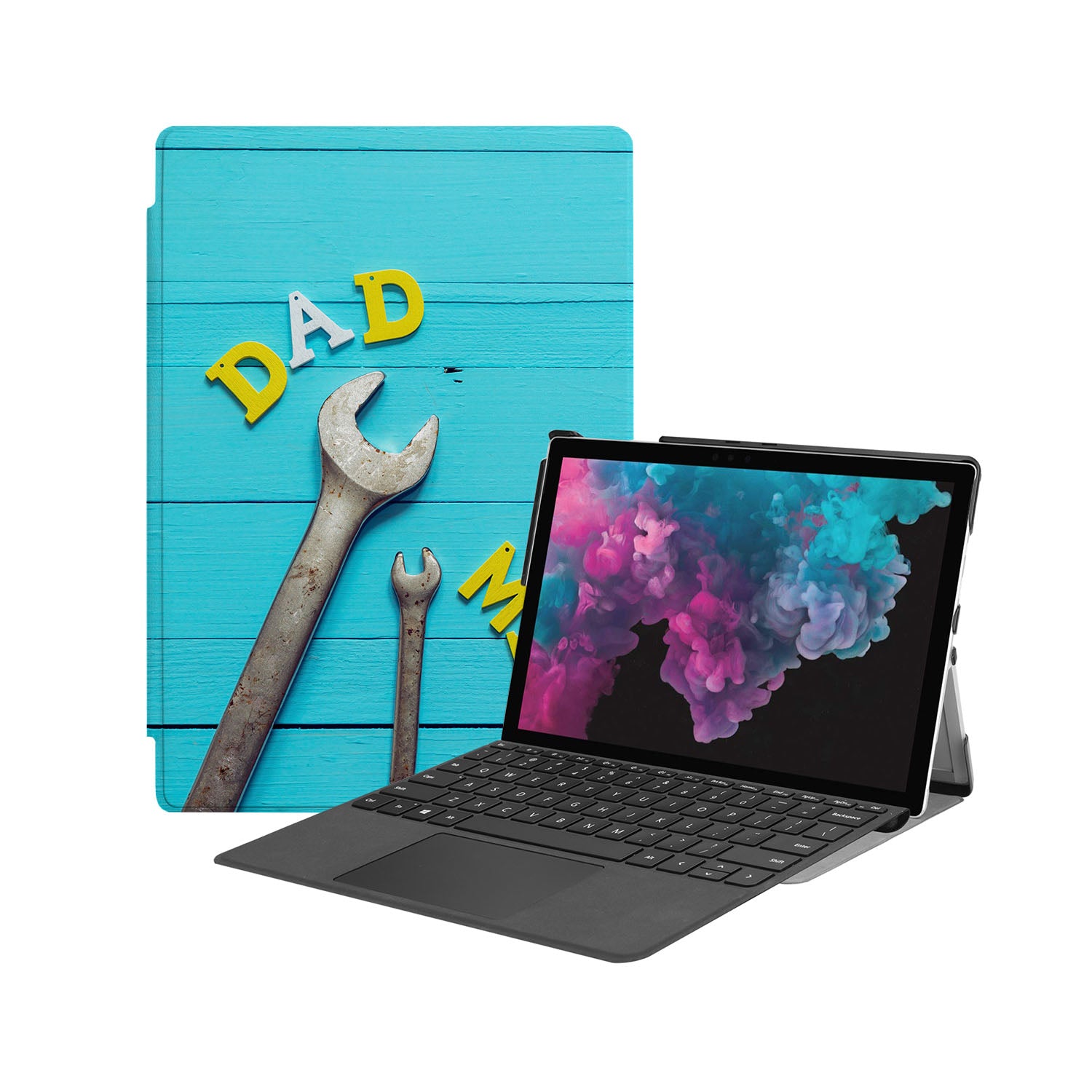 Microsoft Surface Pro Case - Durable Protective Cover for Surface Pro 7/6/5/4 - Perfect Gift for Father's Day, Work, Travel & Daily Use